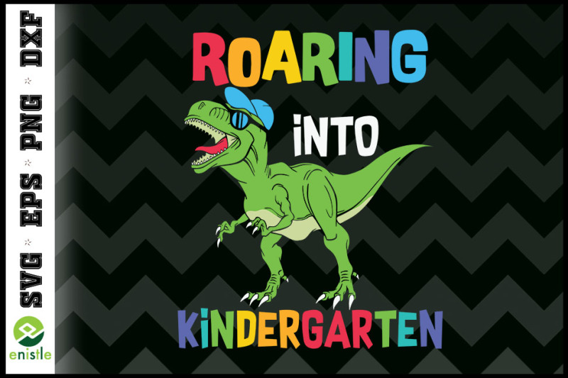 roaring-into-kindergarten-funny-t-rex