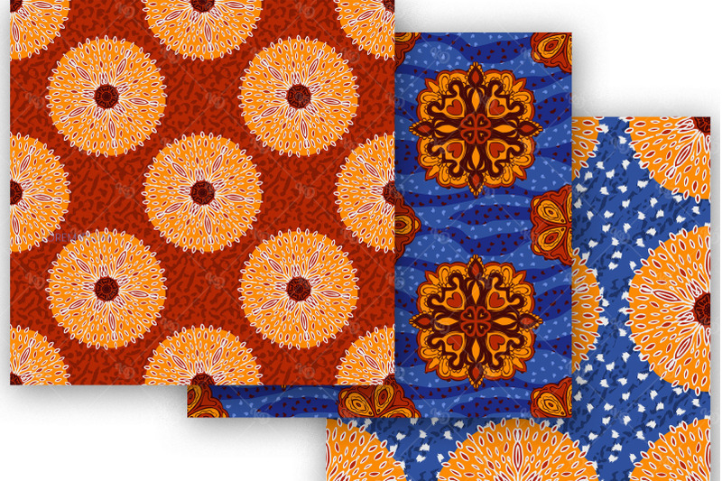 ankara-wax-patterns-digital-paper-printable-african-patterns