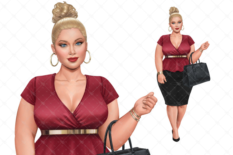 curvy-girls-clipart-boss-babe-clipart-fashion-clipart-commercial-us