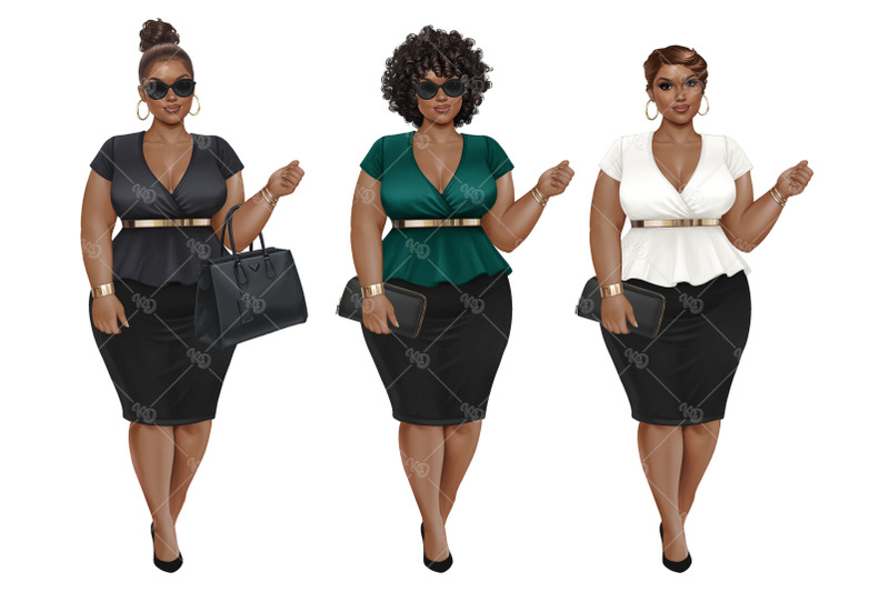 curvy-girls-clipart-boss-babe-clipart-fashion-clipart-commercial-us