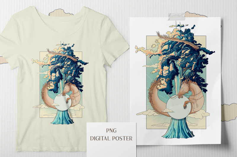poster-fantasy-dragon-horse-printable-png-sublimation-design