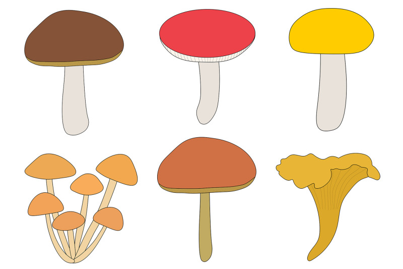 mushrooms-clipart-mushrooms-svg-autumn-mushrooms-graphics