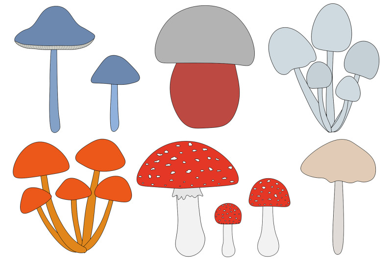 mushrooms-clipart-mushrooms-svg-autumn-mushrooms-graphics