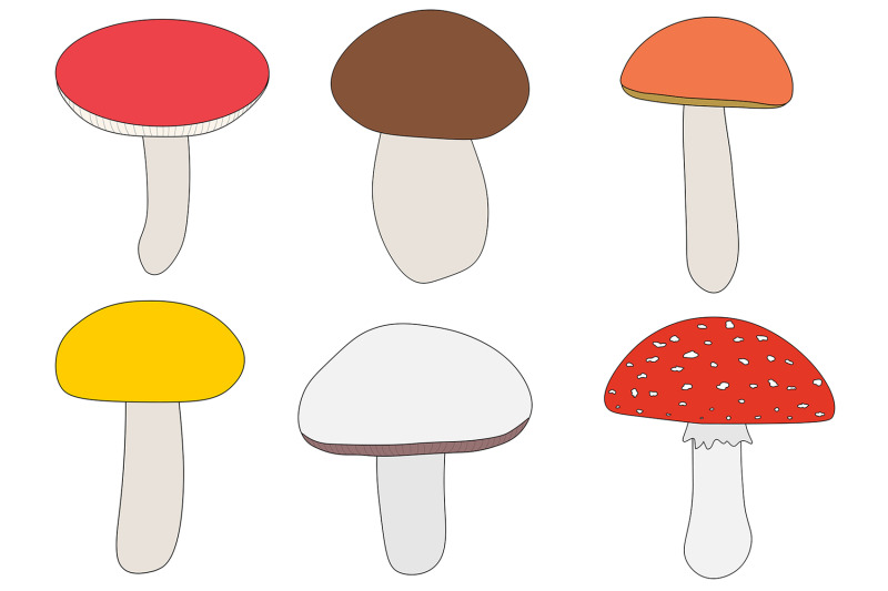 mushrooms-clipart-mushrooms-svg-autumn-mushrooms-graphics