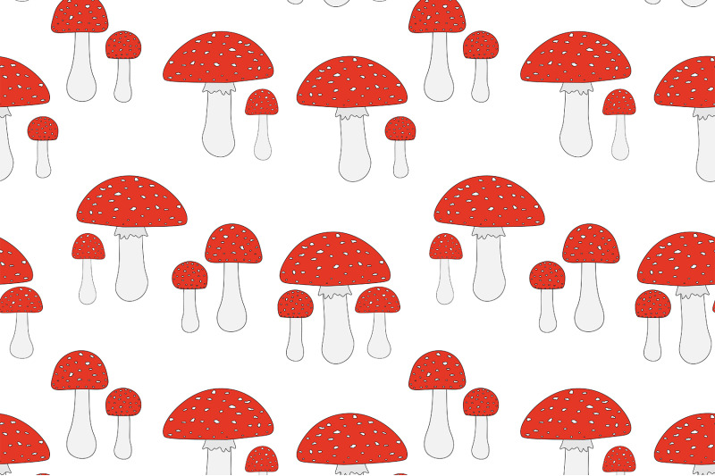 mushrooms-pattern-mushrooms-graphics-svg-autumn-pattern