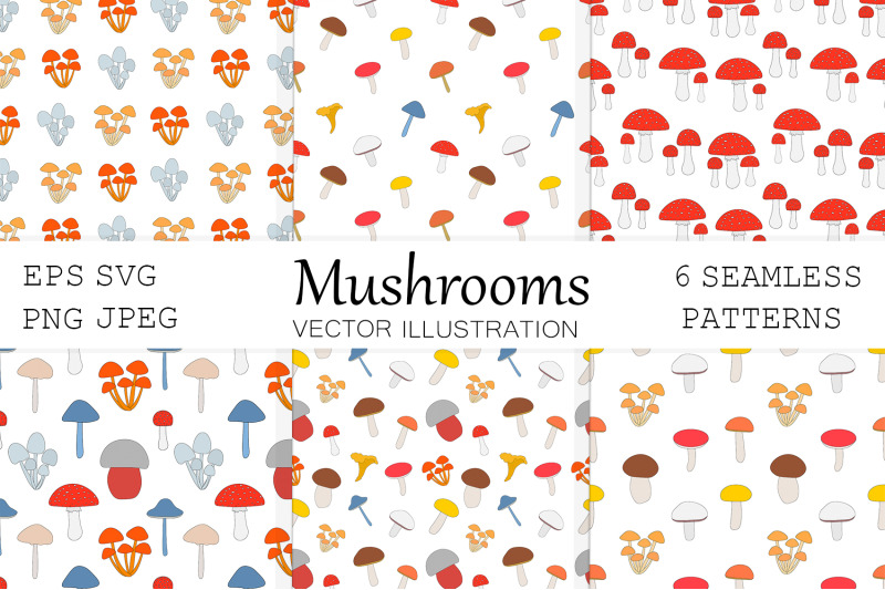 mushrooms-pattern-mushrooms-graphics-svg-autumn-pattern