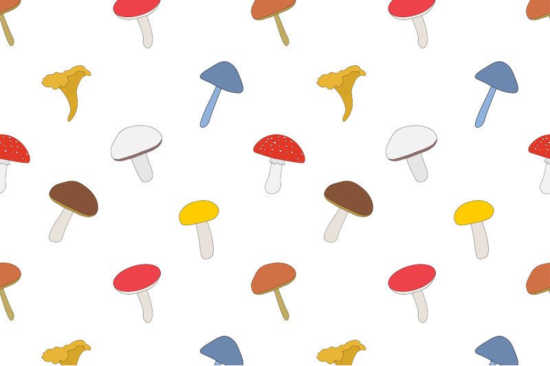 mushrooms-pattern-mushrooms-graphics-svg-autumn-pattern