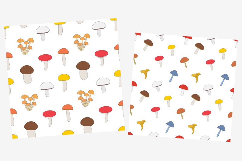 mushrooms-pattern-mushrooms-graphics-svg-autumn-pattern