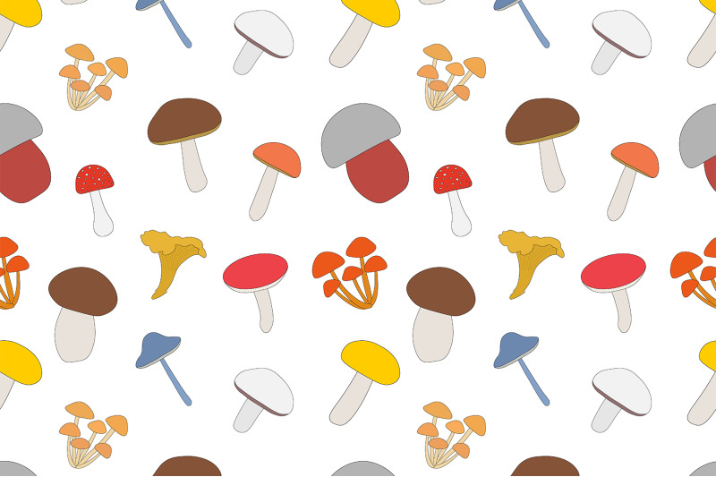 mushrooms-pattern-mushrooms-graphics-svg-autumn-pattern