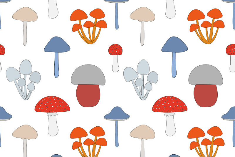 mushrooms-pattern-mushrooms-graphics-svg-autumn-pattern