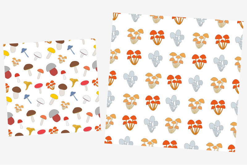 mushrooms-pattern-mushrooms-graphics-svg-autumn-pattern