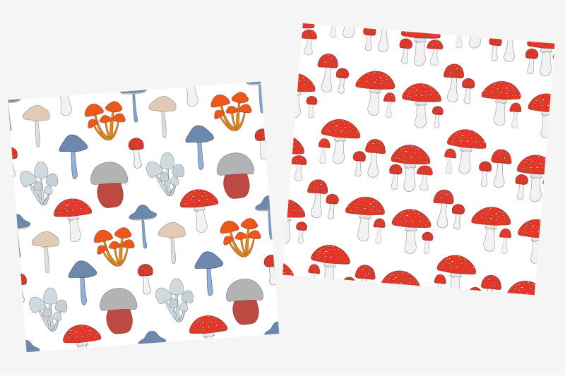 mushrooms-pattern-mushrooms-graphics-svg-autumn-pattern