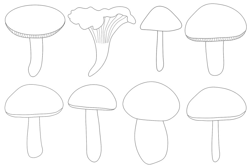 mushrooms-graphics-mushroom-coloring-mushrooms-svg-autumn