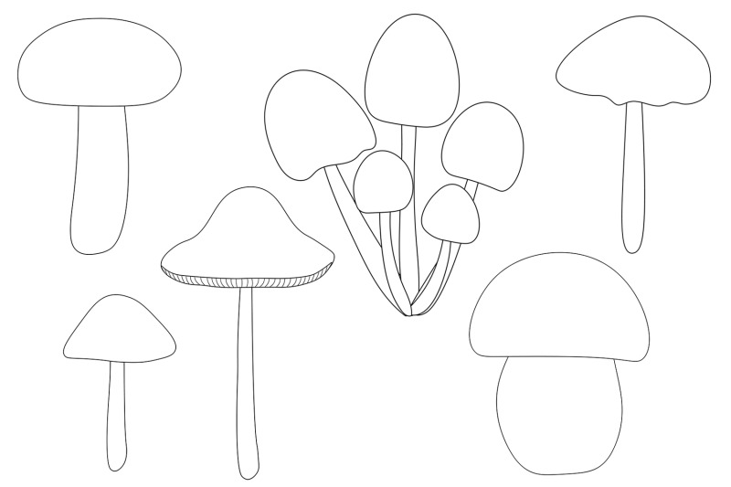 mushrooms-graphics-mushroom-coloring-mushrooms-svg-autumn