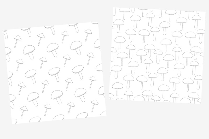 mushrooms-graphics-pattern-mushroom-pattern-mushrooms-svg