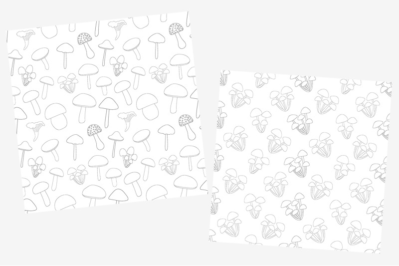 mushrooms-graphics-pattern-mushroom-pattern-mushrooms-svg