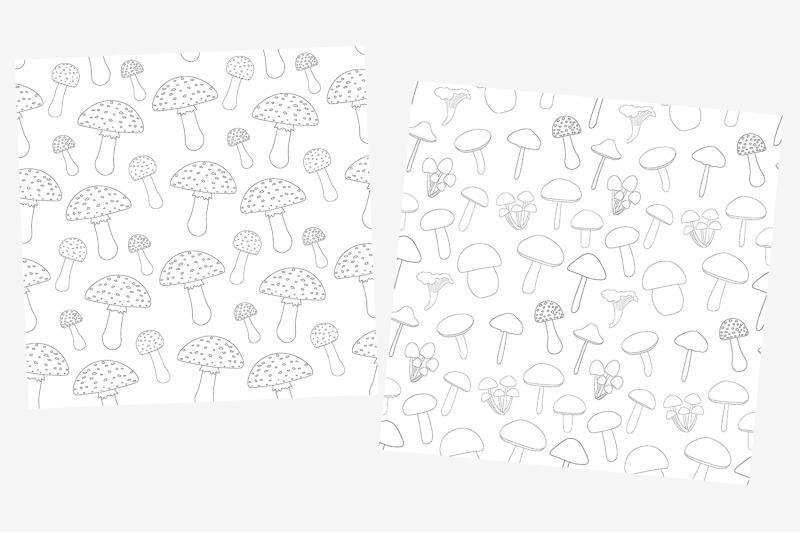 mushrooms-graphics-pattern-mushroom-pattern-mushrooms-svg