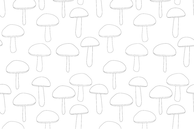 mushrooms-graphics-pattern-mushroom-pattern-mushrooms-svg