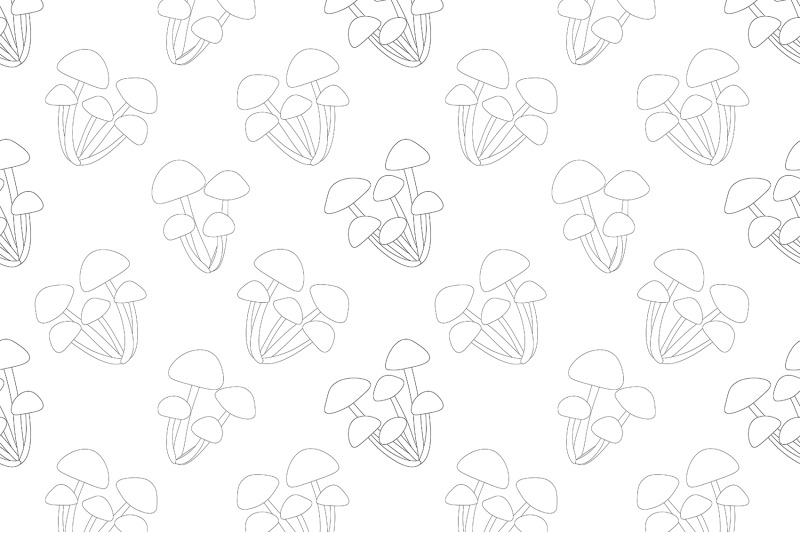 mushrooms-graphics-pattern-mushroom-pattern-mushrooms-svg