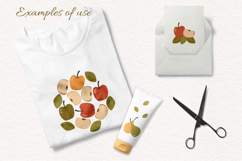 apple-png-pear-png-green-apple-clipart-fruit-set-autumn-frames