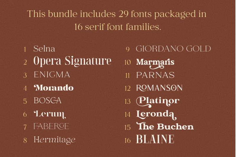elegant-serif-bundle