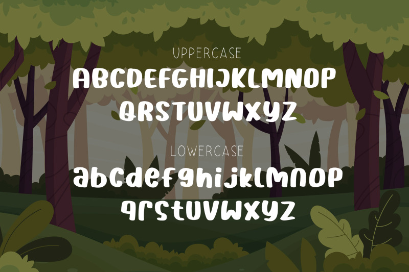 bambi-cute-display-font