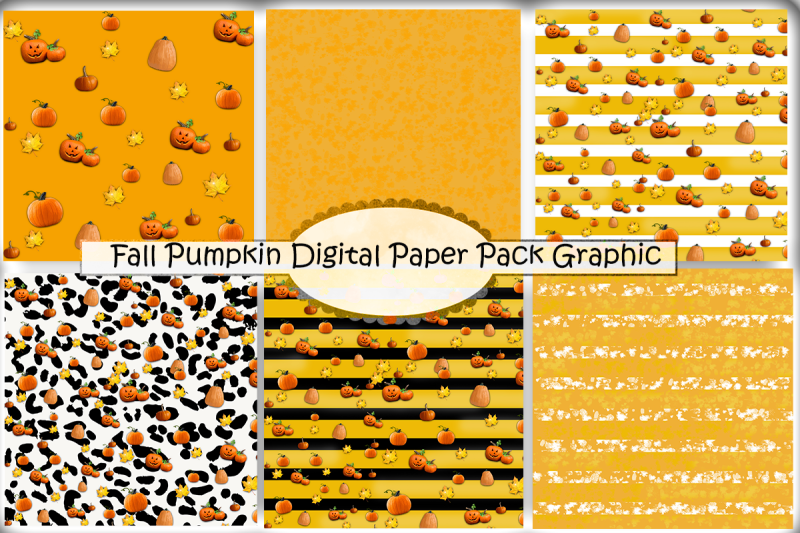 fall-digital-paper-autumn-design-fall-design-pumpkin-orange-backgro