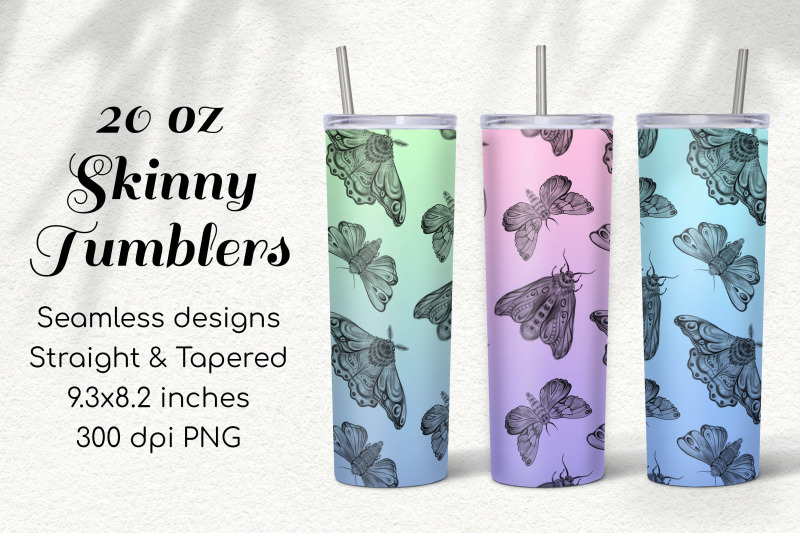 3-seamless-gradient-moths-20-oz-skinny-tumbler-sublimations