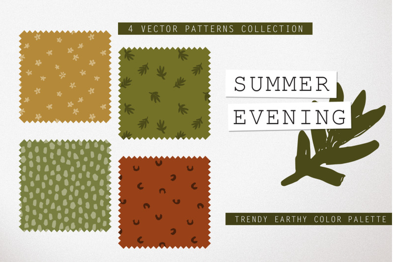 summer-evening-4-vector-patterns-pack