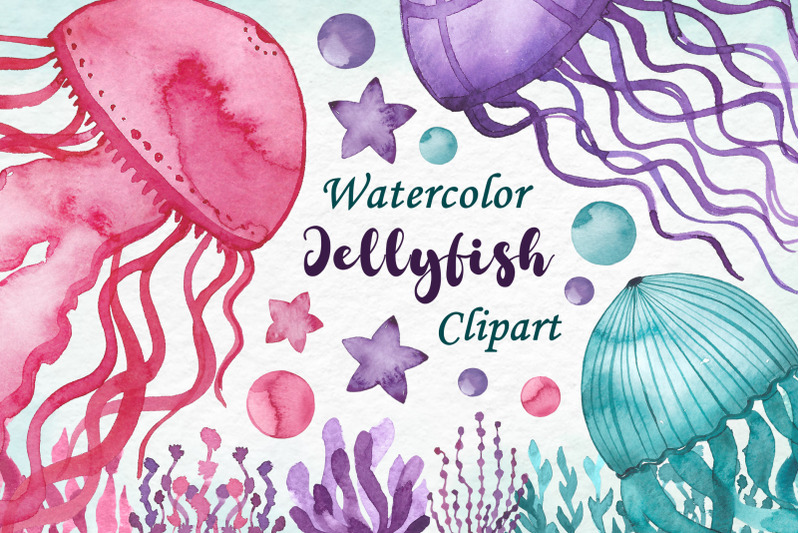 watercolor-jellyfish-clipart-jellyfish-download