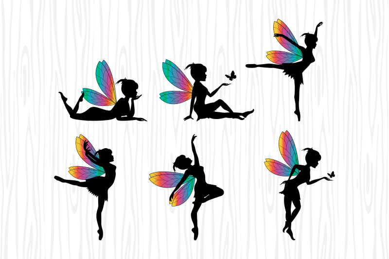 cute-fairy-silhouette-vector-illustration
