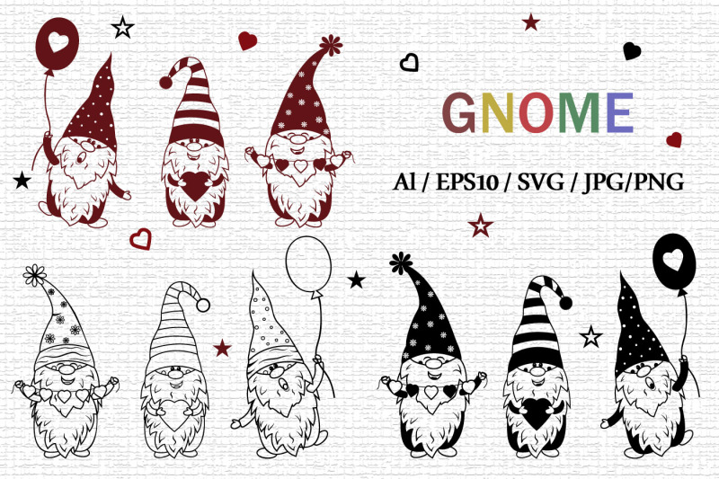 gnome-set-for-valentine-039-s-day