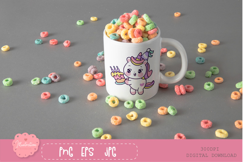 cute-unicorn-clipart-kawaii-stickers-for-birthday-party