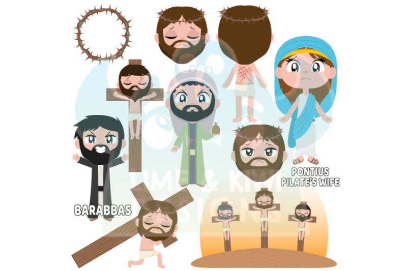 the-crucifixion-of-jesus-clipart-lime-and-kiwi-designs