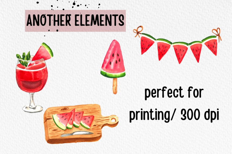 watermelon-party-summer-clipart