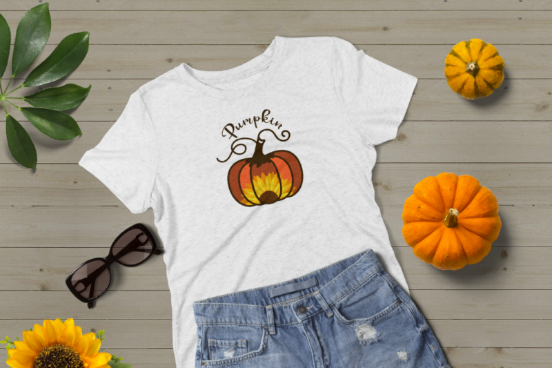 pumpkin-with-sunflower-sublimation