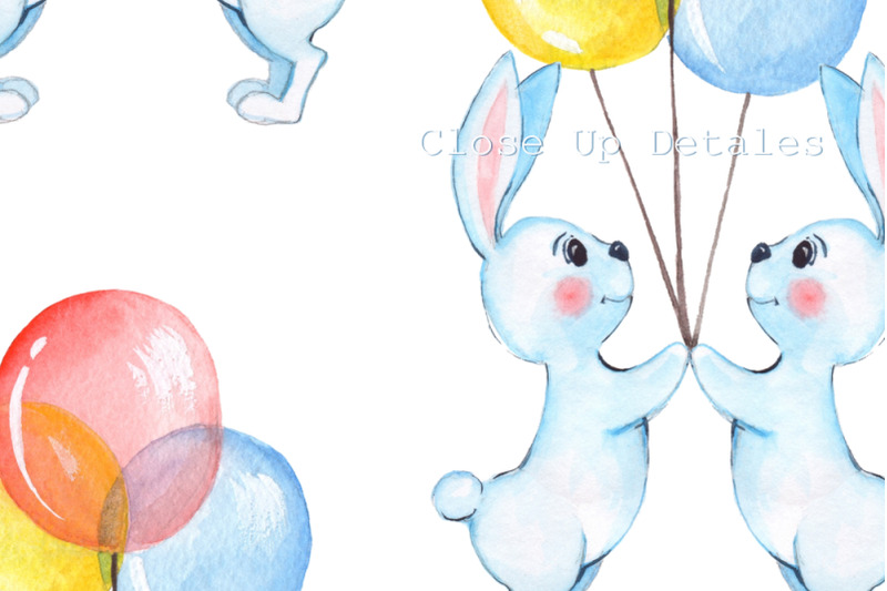 patterns-with-rabbits-watercolor