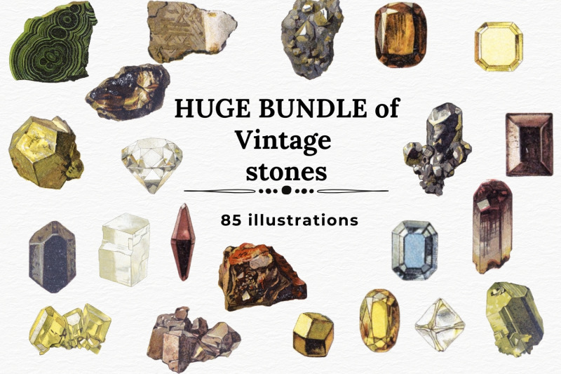 vintage-stones-clipart-crystals-bundle
