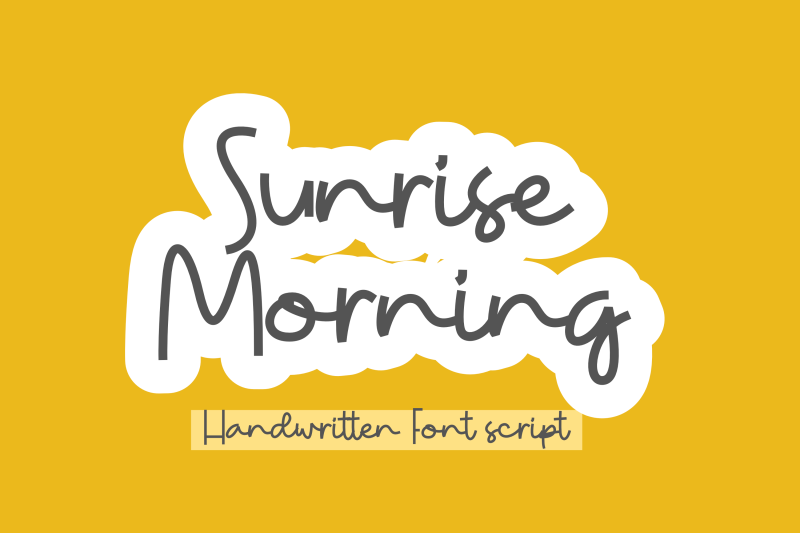 sunrise-morning