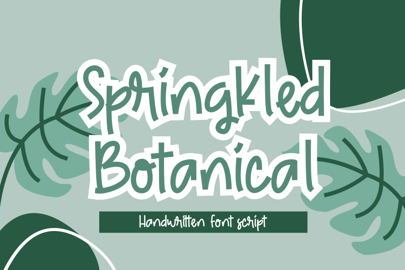 springkled-botanical