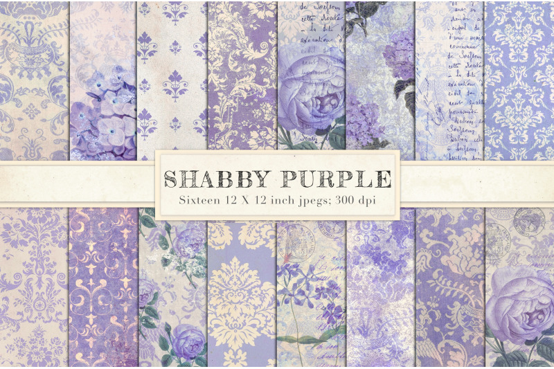 purple-vintage-shabby-chic