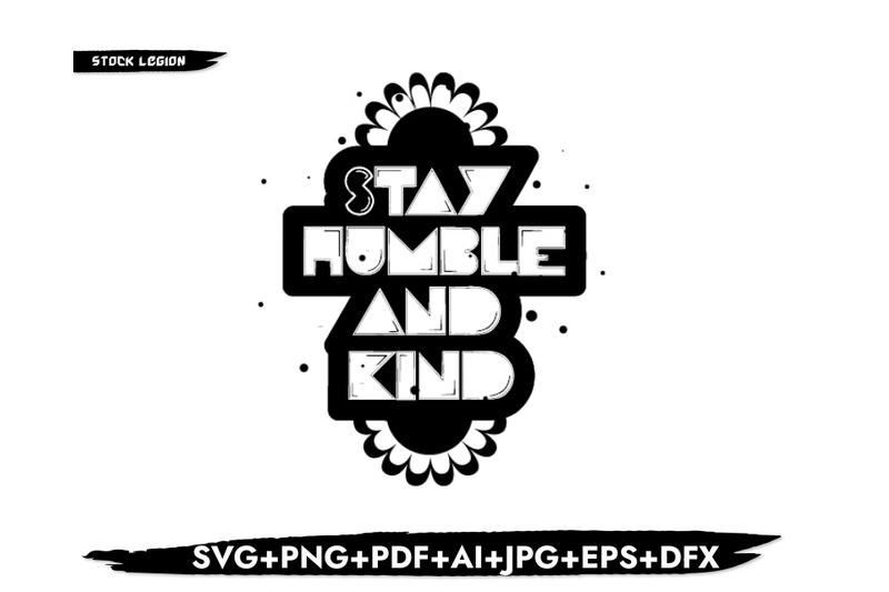 stay-humble-amp-kind-svg