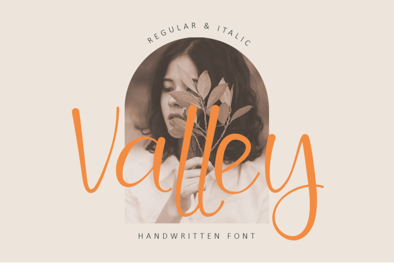 valley-beauty-handwritten-font