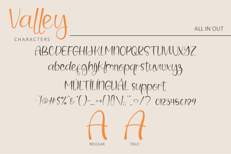 valley-beauty-handwritten-font