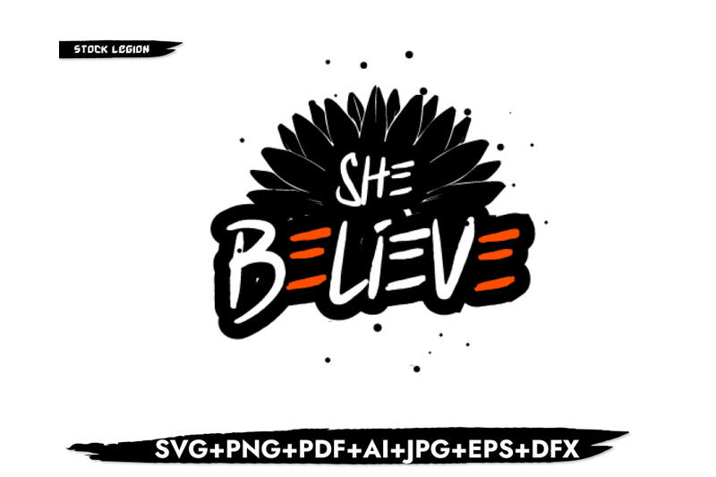 she-believe-svg