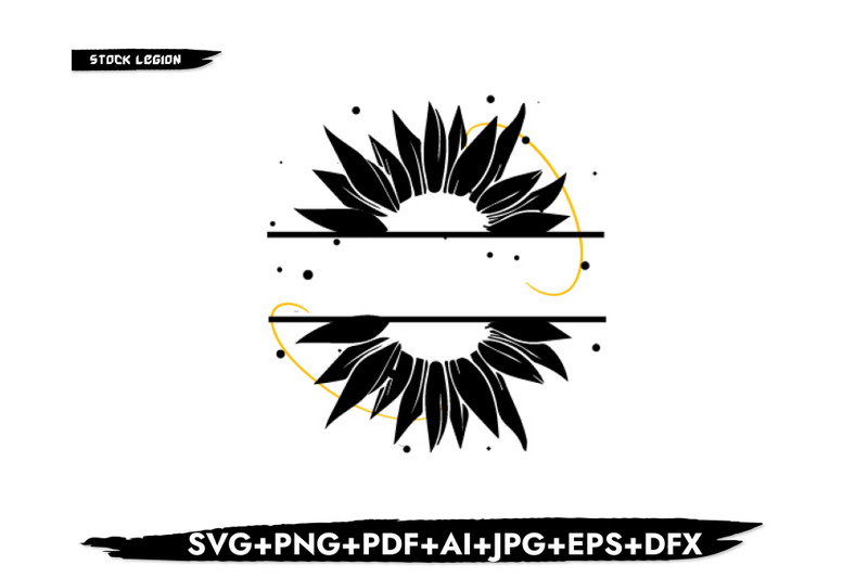 custom-sunflower-svg