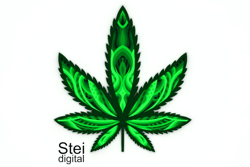 3d-layered-marijuana-svg-dxf-cut-files-cannabis-leaf-svg