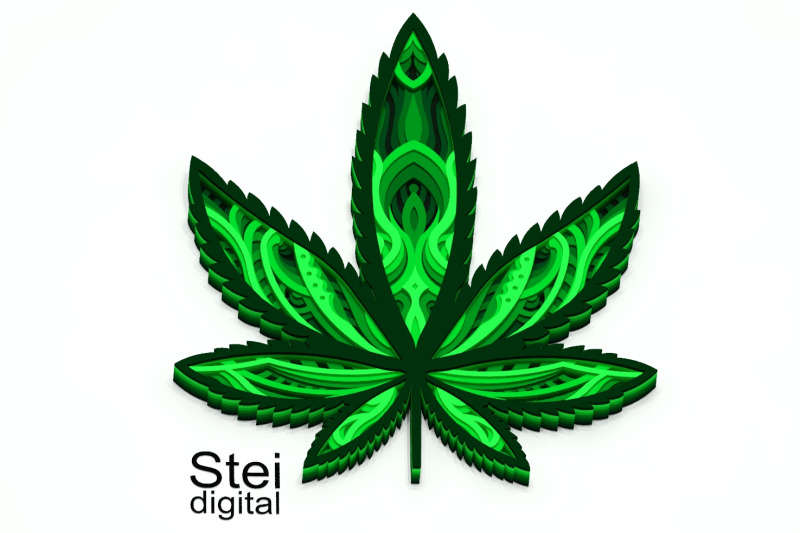 3d-layered-marijuana-svg-dxf-cut-files-cannabis-leaf-svg