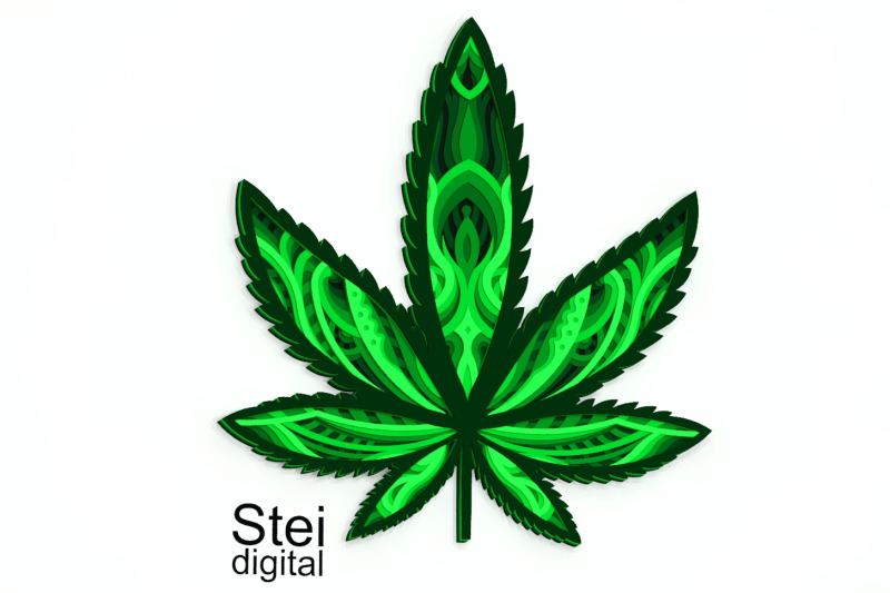 3d-layered-marijuana-svg-dxf-cut-files-cannabis-leaf-svg