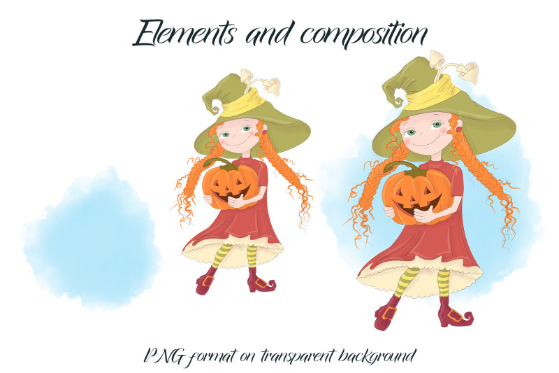 halloween-little-witch-sublimation-design-for-printing